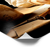 "Elisabeth", "The Young Gelehrte" Poster (Ecke)