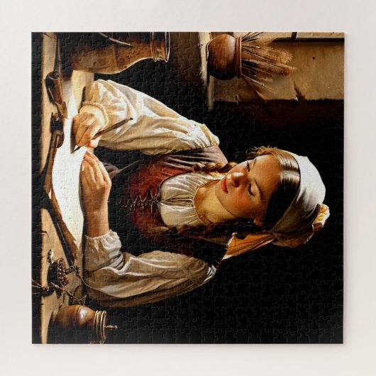 "Elisabeth", "The Young Gelehrte" Puzzle (Horizontal)