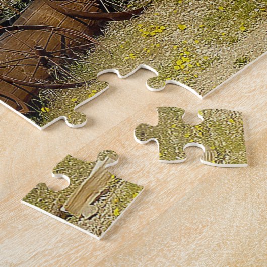 Elisabeth Town New Mexico. Puzzle (Seite)