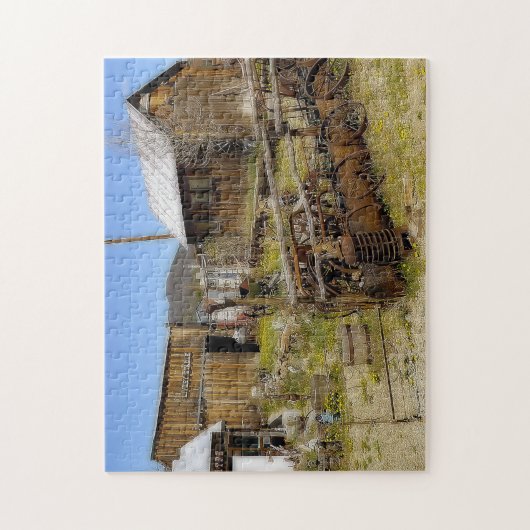 Elisabeth Town New Mexico. Puzzle (Vertikal)