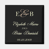 Elisabeth und Brien Magnet (Vorne)