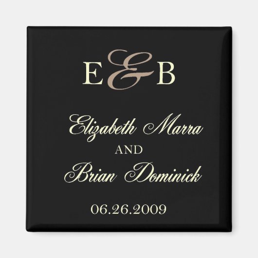 Elisabeth und Brien Magnet (Vorne)