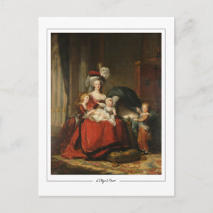 Élisabeth Vigée Le Brun #12 - Kunstpostkarte Postkarte