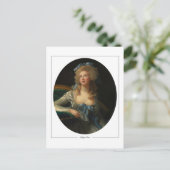 Élisabeth Vigée Le Brun #132 - Fine Art Postcard Postkarte (Stehend Vorderseite)