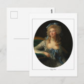 Élisabeth Vigée Le Brun #132 - Fine Art Postcard Postkarte (Vorne/Hinten)