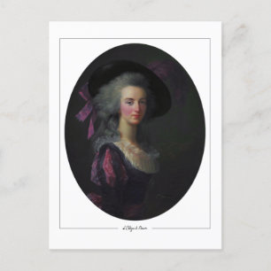 Élisabeth Vigée Le Brun #135 - Fine Art Postcard Postkarte