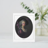 Élisabeth Vigée Le Brun #135 - Fine Art Postcard Postkarte (Stehend Vorderseite)