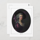 Élisabeth Vigée Le Brun #135 - Fine Art Postcard Postkarte (Vorne/Hinten)