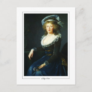 Élisabeth Vigée Le Brun #147 - Kunstpostkarte Postkarte
