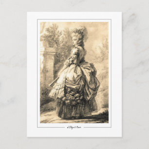 Élisabeth Vigée Le Brun #148 - Fine Art Postcard Postkarte
