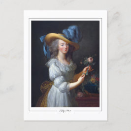 Élisabeth Vigée Le Brun #189 - Fine Art Postcard Postkarte