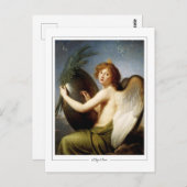 Élisabeth Vigée Le Brun #190 - Fine Art Postcard Postkarte (Vorne/Hinten)