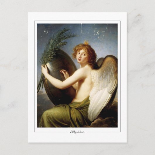 Élisabeth Vigée Le Brun #190 - Fine Art Postcard Postkarte (Vorderseite)