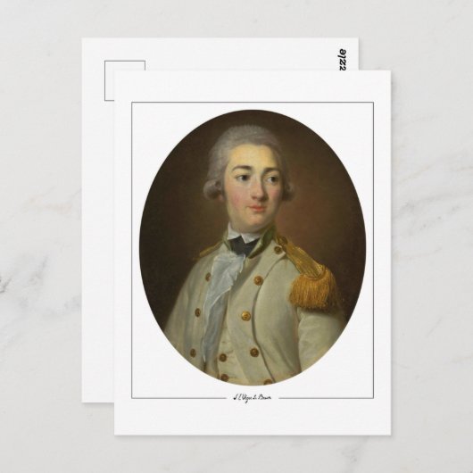 Élisabeth Vigée Le Brun #191 - Fine Art Postcard Postkarte (Vorne/Hinten)