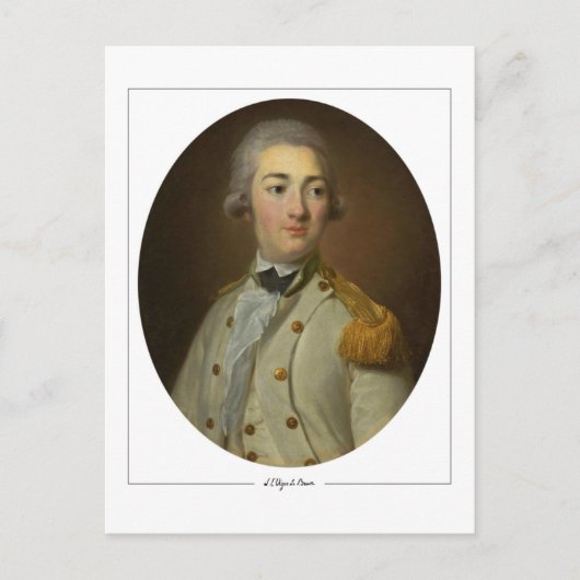 Élisabeth Vigée Le Brun #191 - Fine Art Postcard Postkarte (Vorderseite)