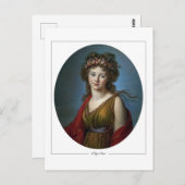 Élisabeth Vigée Le Brun #198 - Fine Art Postcard Postkarte (Vorne/Hinten)