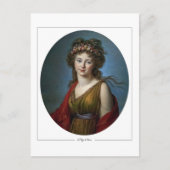 Élisabeth Vigée Le Brun #198 - Fine Art Postcard Postkarte (Vorderseite)
