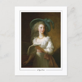 Élisabeth Vigée Le Brun #203 - Fine Art Postcard Postkarte