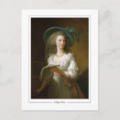 Élisabeth Vigée Le Brun #203 - Fine Art Postcard Postkarte (Vorderseite)