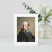 Élisabeth Vigée Le Brun #204 - Fine Art Postcard Postkarte (Stehend Vorderseite)