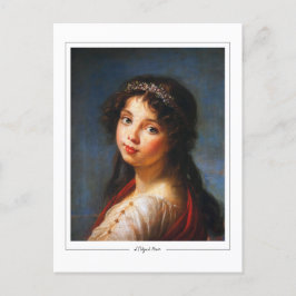 Élisabeth Vigée Le Brun #211 - Fine Art Postcard Postkarte