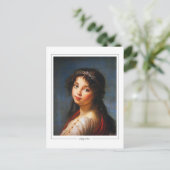 Élisabeth Vigée Le Brun #211 - Fine Art Postcard Postkarte (Stehend Vorderseite)