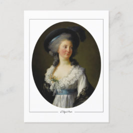 Élisabeth Vigée Le Brun #214 - Fine Art Postcard Postkarte