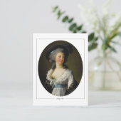 Élisabeth Vigée Le Brun #214 - Fine Art Postcard Postkarte (Stehend Vorderseite)