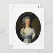 Élisabeth Vigée Le Brun #214 - Fine Art Postcard Postkarte (Vorne/Hinten)