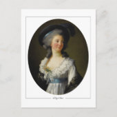 Élisabeth Vigée Le Brun #214 - Fine Art Postcard Postkarte (Vorderseite)