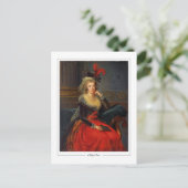 Élisabeth Vigée Le Brun #216 - Fine Art Postcard Postkarte (Stehend Vorderseite)