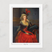 Élisabeth Vigée Le Brun #216 - Fine Art Postcard Postkarte (Vorderseite)