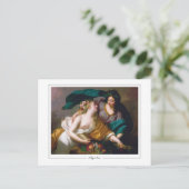 Élisabeth Vigée Le Brun #223 - Fine Art Postcard Postkarte (Stehend Vorderseite)