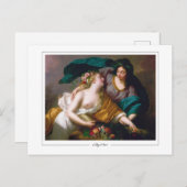 Élisabeth Vigée Le Brun #223 - Fine Art Postcard Postkarte (Vorne/Hinten)