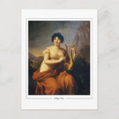 Élisabeth Vigée Le Brun #238 - Fine Art Postcard Postkarte (Vorderseite)