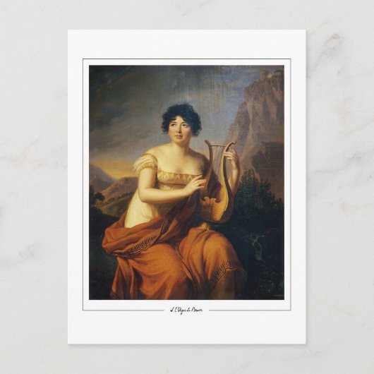 Élisabeth Vigée Le Brun #238 - Fine Art Postcard Postkarte (Vorderseite)