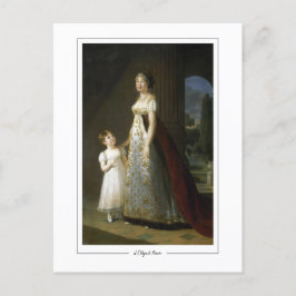 Élisabeth Vigée Le Brun #239 - Fine Art Postcard Postkarte