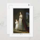 Élisabeth Vigée Le Brun #239 - Fine Art Postcard Postkarte (Vorne/Hinten)