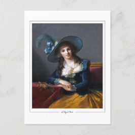 Élisabeth Vigée Le Brun #241 - Fine Art Postcard Postkarte