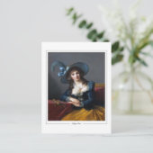 Élisabeth Vigée Le Brun #241 - Fine Art Postcard Postkarte (Stehend Vorderseite)