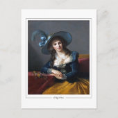 Élisabeth Vigée Le Brun #241 - Fine Art Postcard Postkarte (Vorderseite)