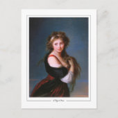 Élisabeth Vigée Le Brun #244 - Fine Art Postcard Postkarte (Vorderseite)