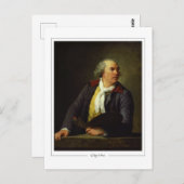 Élisabeth Vigée Le Brun #247 - Fine Art Postcard Postkarte (Vorne/Hinten)