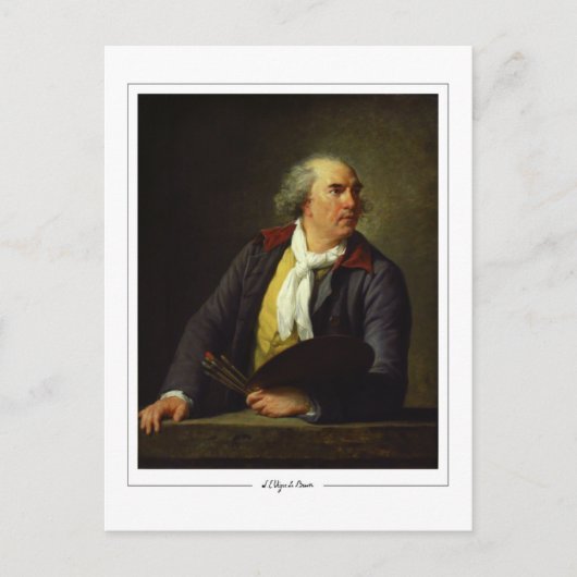 Élisabeth Vigée Le Brun #247 - Fine Art Postcard Postkarte (Vorderseite)