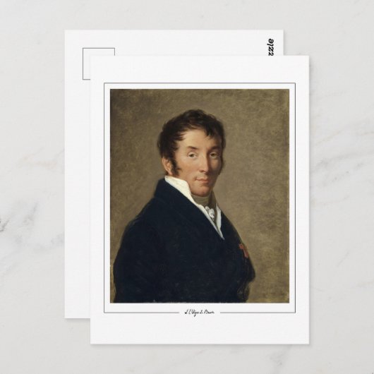 Élisabeth Vigée Le Brun #251 - Fine Art Postcard Postkarte (Vorne/Hinten)