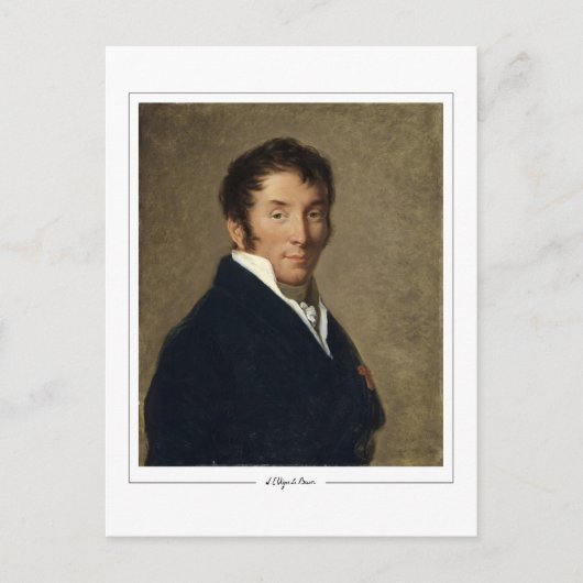 Élisabeth Vigée Le Brun #251 - Fine Art Postcard Postkarte (Vorderseite)