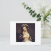 Élisabeth Vigée Le Brun #256 - Fine Art Postcard Postkarte (Stehend Vorderseite)