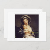 Élisabeth Vigée Le Brun #256 - Fine Art Postcard Postkarte (Vorne/Hinten)