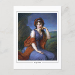 Élisabeth Vigée Le Brun #257 - Fine Art Postcard Postkarte