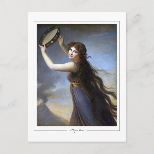 Élisabeth Vigée Le Brun #259 - Fine Art Postcard Postkarte (Vorderseite)